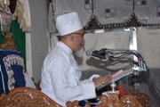 Moharram ul-Haraam 1437 AH: Haatim ul-Khayraat wa Rabee' ul-Barakaat Haatim Zakiyuddin saheb (tus) and Majlis-e-Husaini